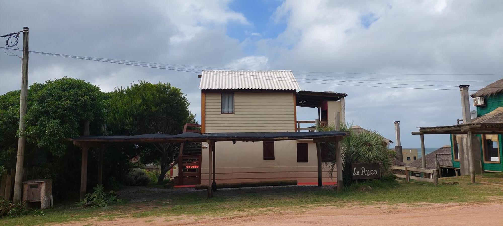 Apartamento La Ruca Punta del Diablo Exterior foto