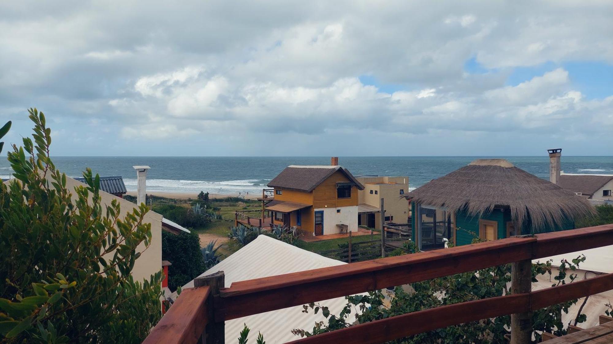 Apartamento La Ruca Punta del Diablo Exterior foto