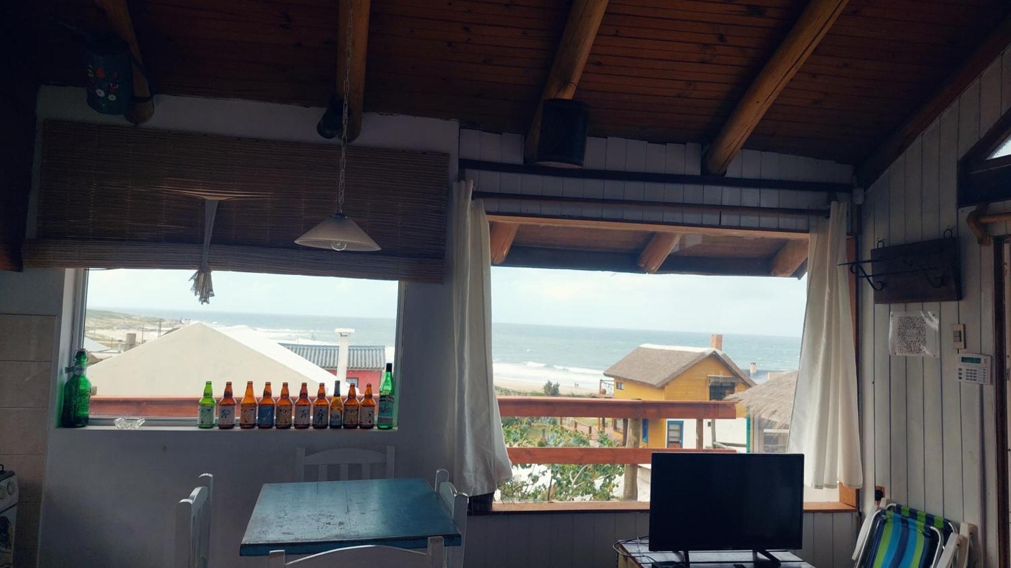 Apartamento La Ruca Punta del Diablo Exterior foto