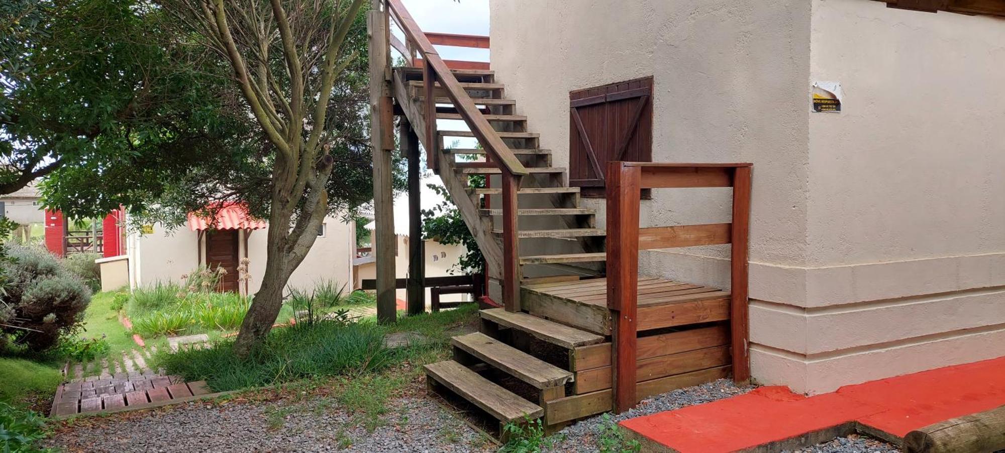 Apartamento La Ruca Punta del Diablo Exterior foto