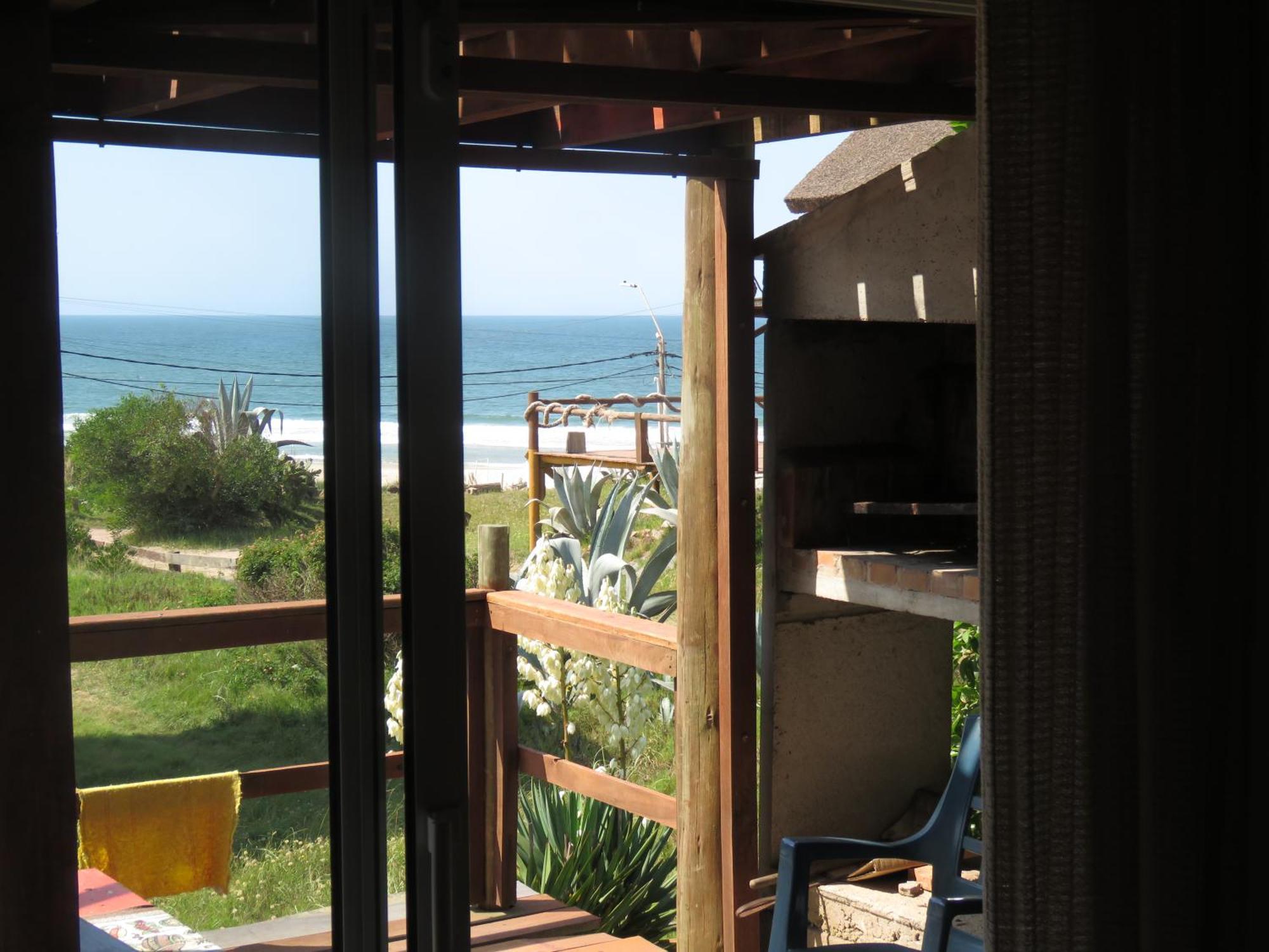 Apartamento La Ruca Punta del Diablo Exterior foto
