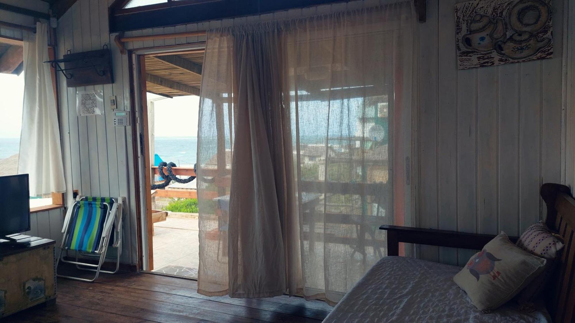 Apartamento La Ruca Punta del Diablo Exterior foto