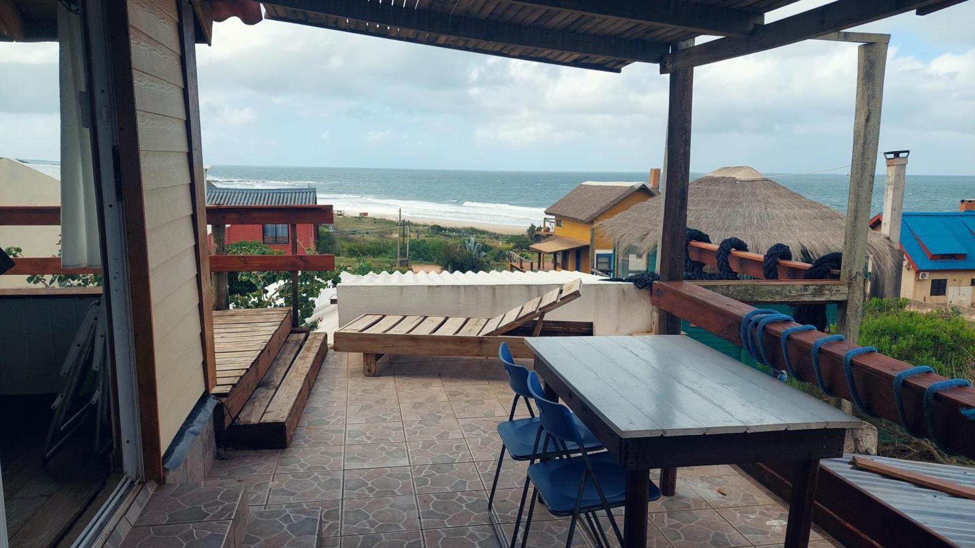 Apartamento La Ruca Punta del Diablo Exterior foto