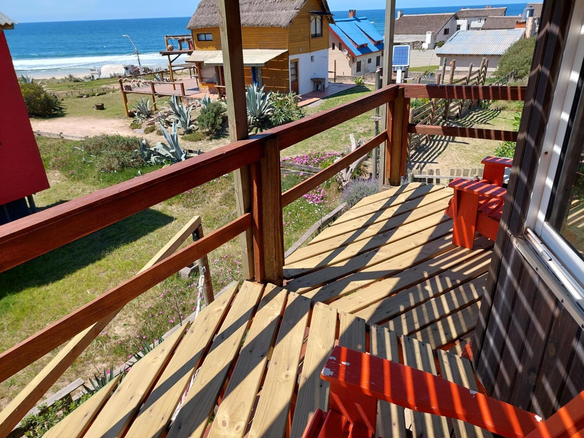 Apartamento La Ruca Punta del Diablo Exterior foto