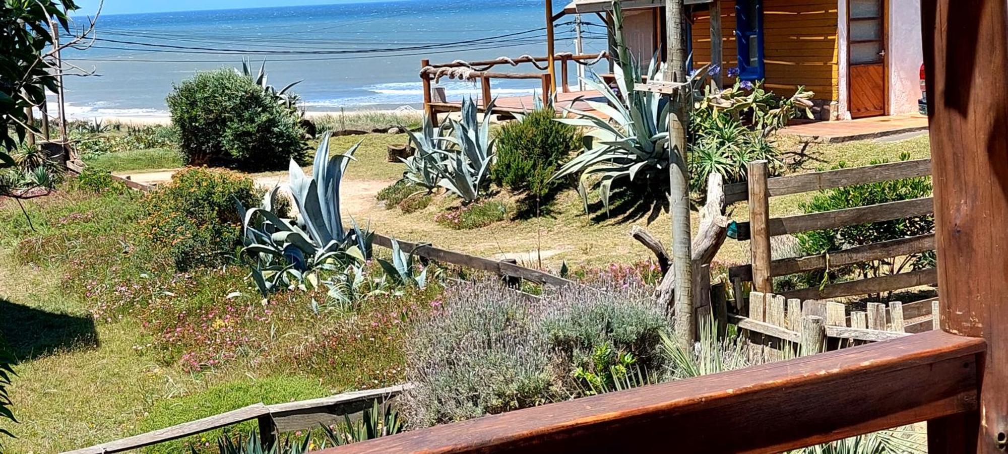 Apartamento La Ruca Punta del Diablo Exterior foto
