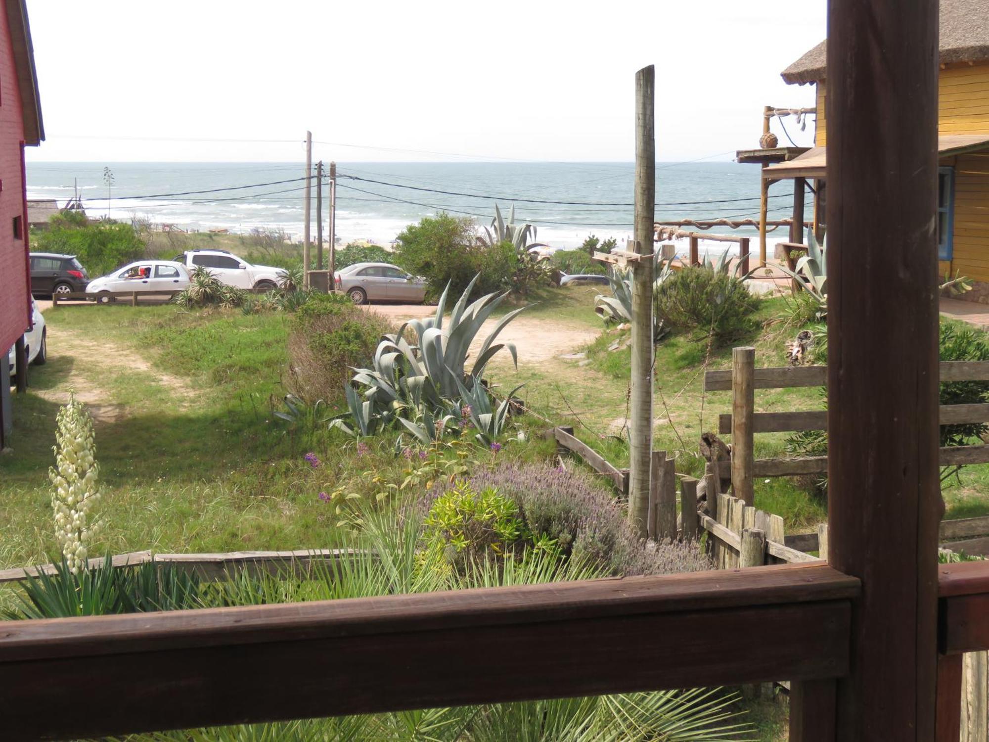 Apartamento La Ruca Punta del Diablo Exterior foto