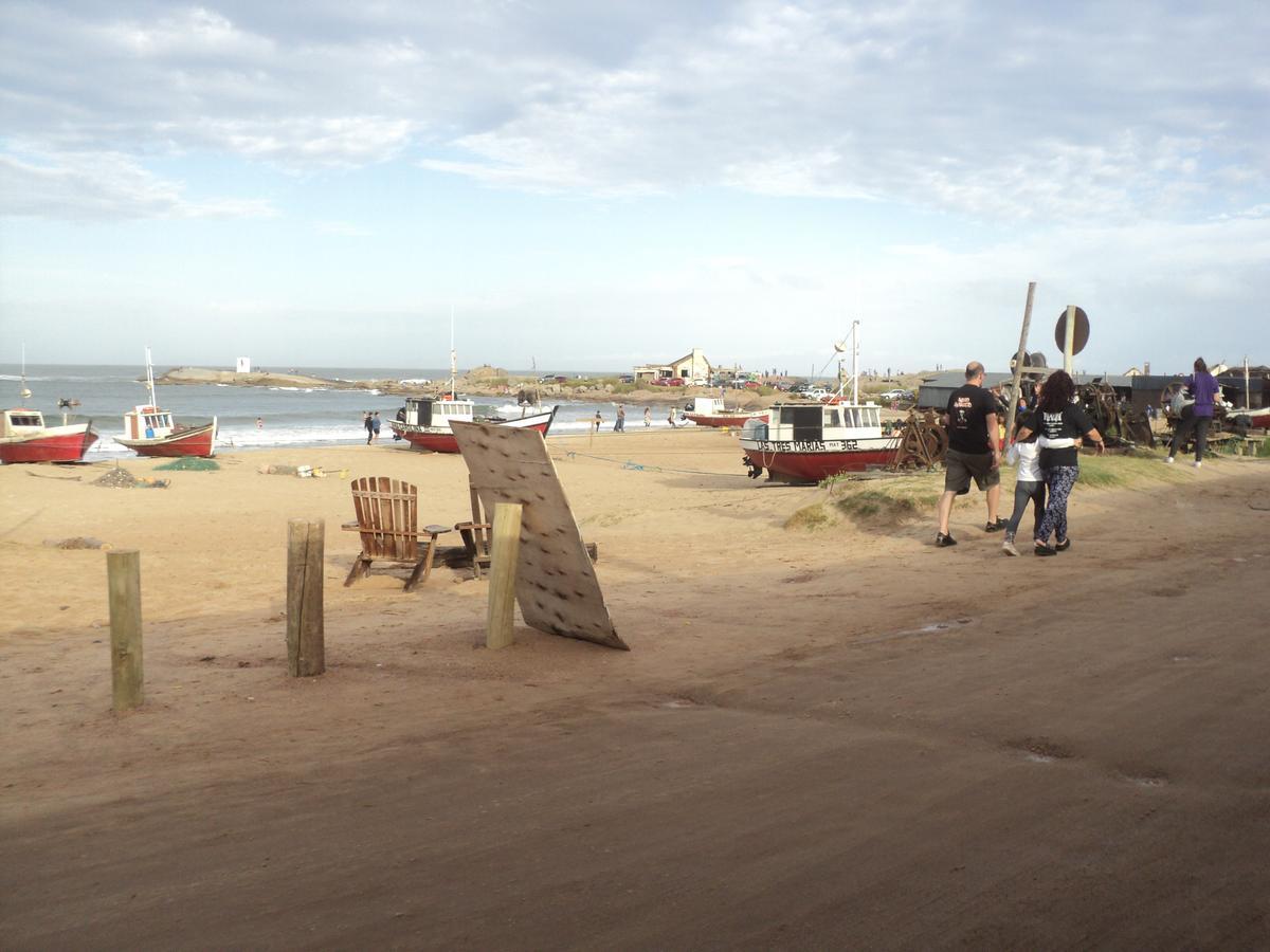 Apartamento La Ruca Punta del Diablo Exterior foto